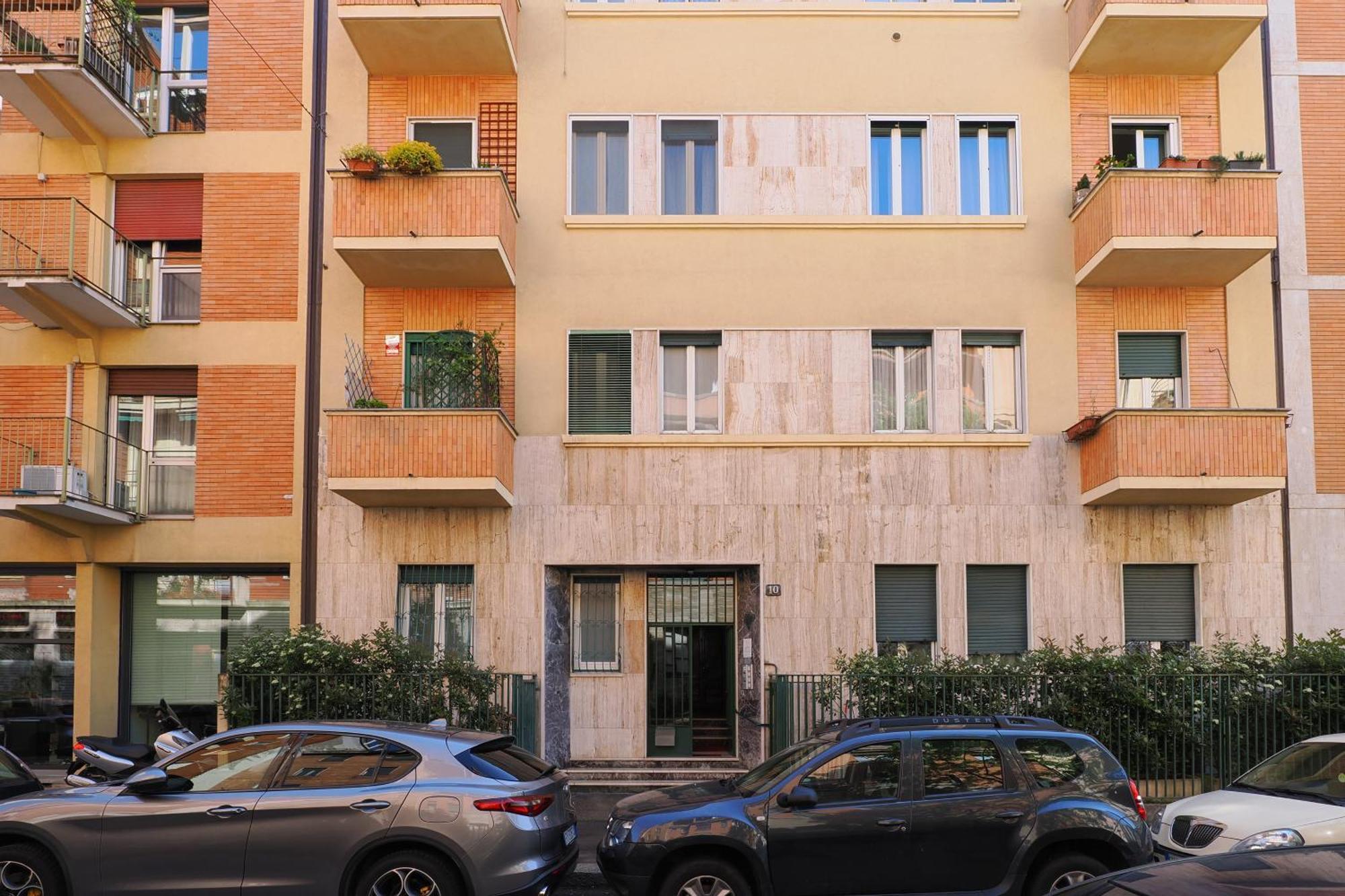 Primopiano - Bardelli Lägenhet Milano Exteriör bild