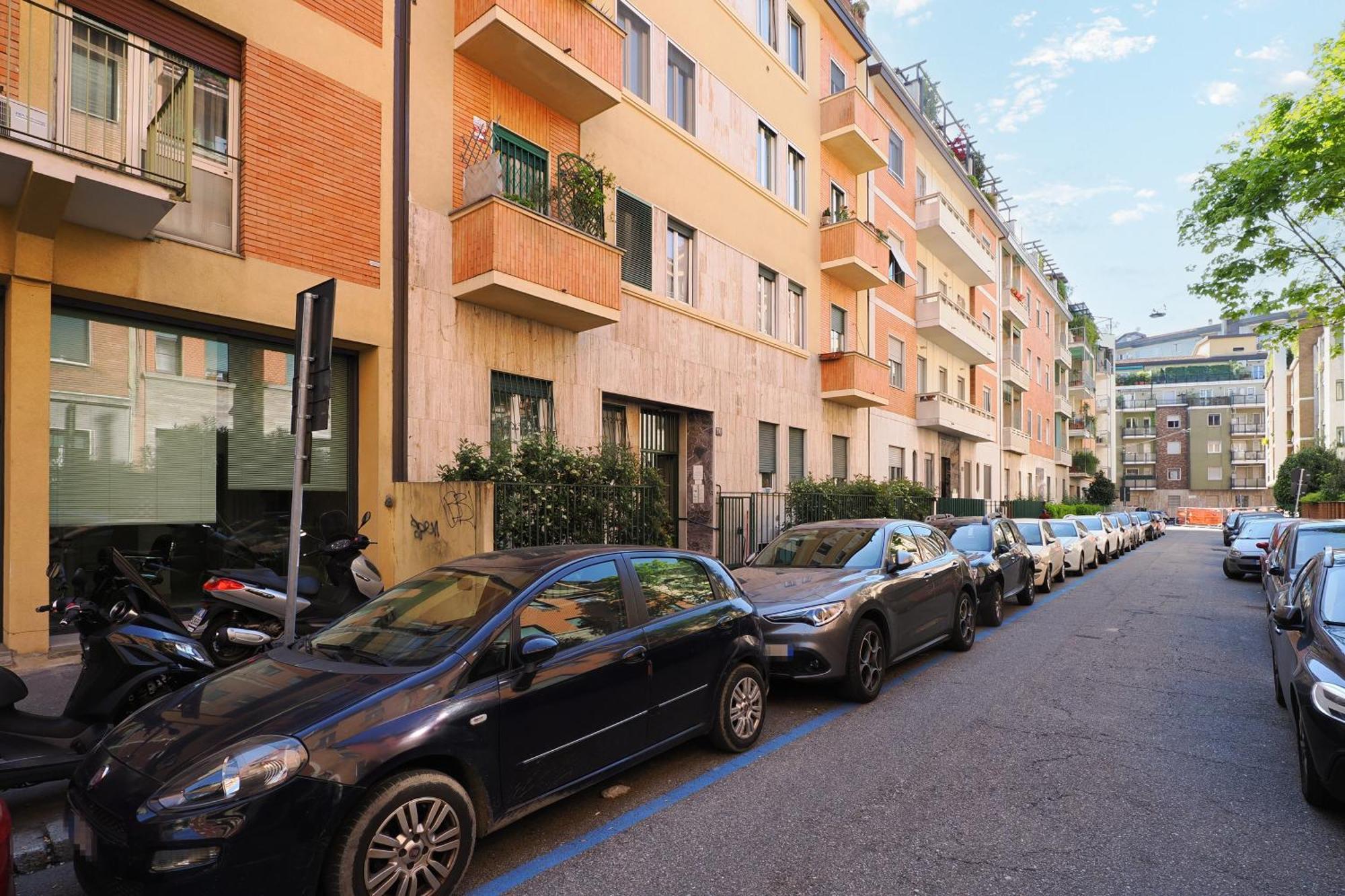 Primopiano - Bardelli Lägenhet Milano Exteriör bild